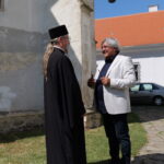 ráckeve, a szerb ortodox apáttal